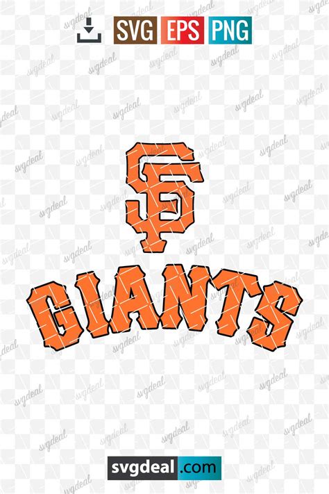 Free San Francisco Giants Logo Svg - SVGDeal.com