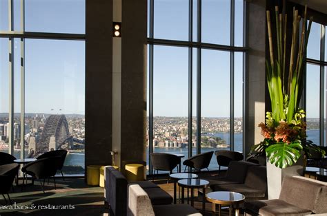 Blu Bar on 36 – cocktail bar at Shangri-La Hotel Sydney | Asia Bars ...