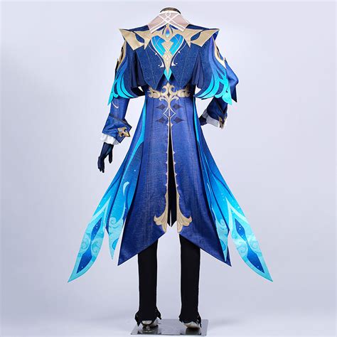 Genshin Impact Neuvillette Cosplay Costume – Winkcosplay