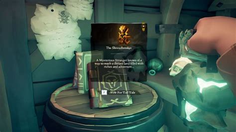 Sea of Thieves Shroudbreaker: how to complete Sea of Thieves Tall Tale for the Mysterious ...