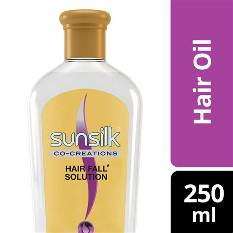 Sunsilk Hair Fall Solution Hair Oil, 250ml - UPC: 6221048210204 | ASWAQ.COM