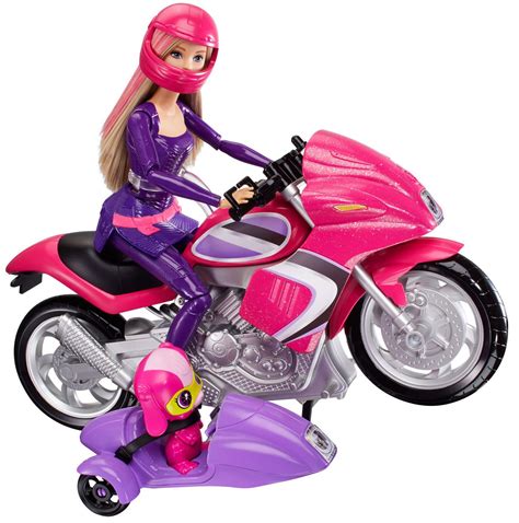 Barbie Spy Squad Secret Agent Motorcycle | Walmart Canada