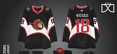 Check Out These Jersey Concepts Created by a 20-Year-Old Multimedia Designer & Sens Fan from Ottawa