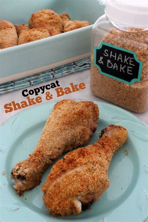 Copycat Shake 'N Bake Recipe - CincyShopper