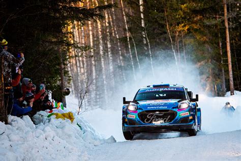 WRC / Drivers and teams standings after Rally Sweden 2023 | FormulaPassion.it - Pledge Times