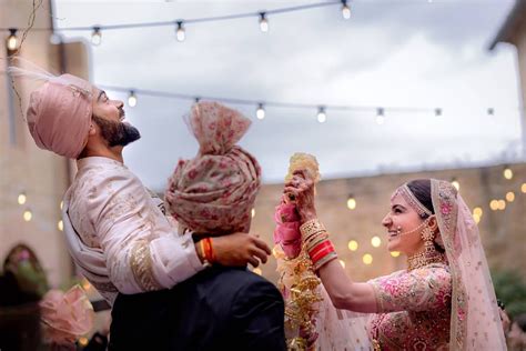 Virat Kohli Anushka Sharma Wedding: ALL Photos & Videos!!! - The Urban Life