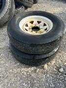 (2) Trailer Tires - Langham Auctioneers