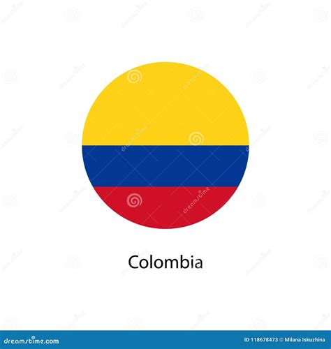 Vector Map Of Colombia. High Detailed Country Map With Division, Cities And Capital Bogota ...
