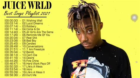 JUICEWRLD Top Hits 2021 - JUICEWRLD GREATEST HITS FULL ALBUM 2021 - YouTube