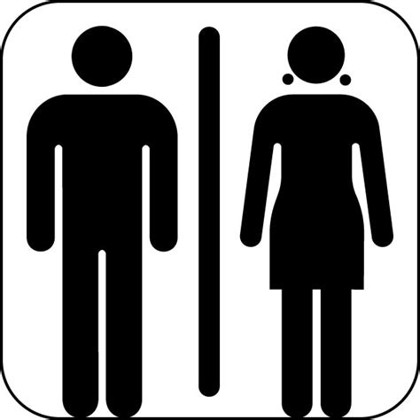 Toilet Pictogram - ClipArt Best