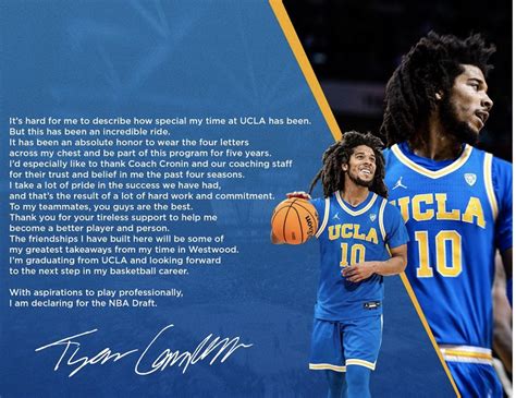 UCLA point guard Tyger Campbell declares for NBA Draft | Zagsblog