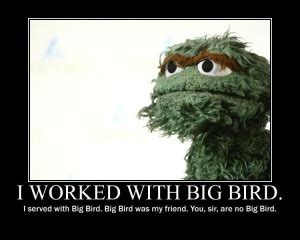 Oscar The Grouch Quotes Of Encouragement. QuotesGram