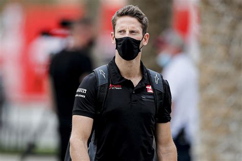 Grosjean discharged from hospital after treatment for burns