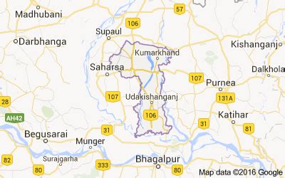 Blocks in Madhepura district, Bihar - Census India