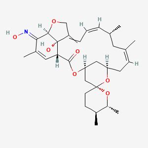 Milbemycin A3 oxime | C31H43NO7 | CID 145710043 - PubChem