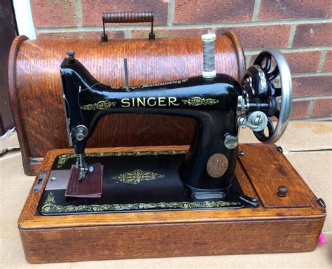 1918 Vintage Singer 99, 99K Sewing Machine by ZionVintageCrafts on Etsy ...