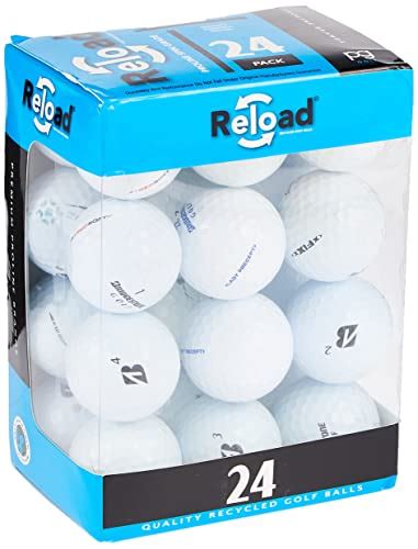 Reload Recycled Golf Balls: A Sustainable and Economical Choice for Golfers