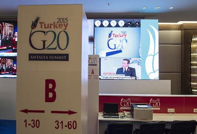 At the G20 Antalya Summit will geopolitics overshadow economic issues? ~ İBG Blog