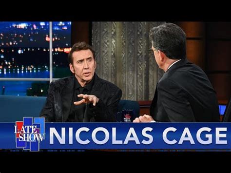 Nicolas Cage names his top five Nicolas Cage movies