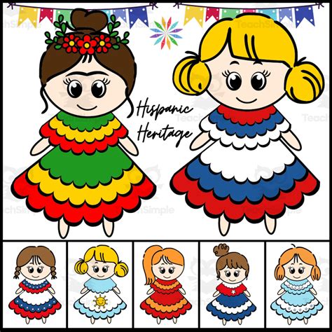 Hispanic Heritage Month Crafts by Teach Simple