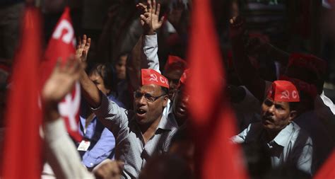 200 million on strike in India; Communist Party leaders detained ...