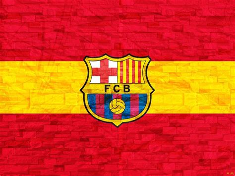 FC Barcelona Logo Wallpapers - Wallpaper Cave