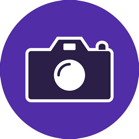 Camera Vector Icon 348485 Vector Art at Vecteezy