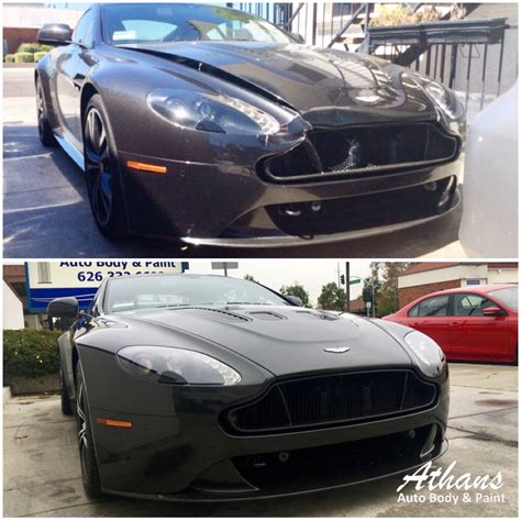 Before & After Gallery - Athans Auto Body & Paint