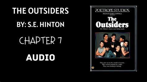 The outsiders chapter 7 summary - selalaf