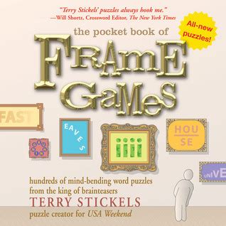 The Pocket Book of Frame Games: Hundreds of Mind-Bending Word Puzzles ...