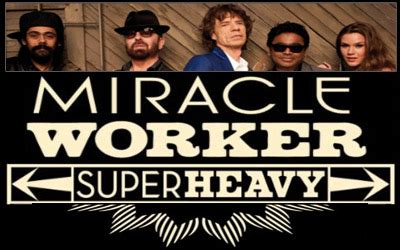 New Single: Superheavy - Miracle Worker