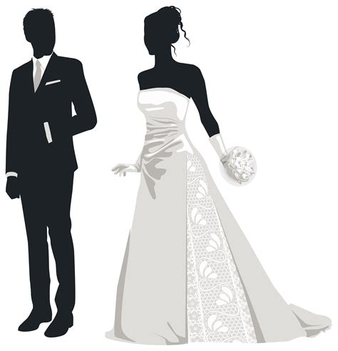 Bride Silhouette Png Clip Art Bride Silhouette Bride - vrogue.co