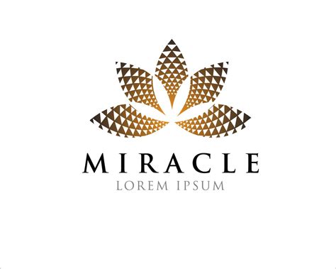 miracle logo designs ICON and symbol minimalist vector 7502631 Vector ...