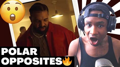 DRIZZY A MOB BOSS: DRAKE POLAR OPPOSITES (OFFICIAL MUSIC VIDEO REACTION) 😮🔥 - YouTube