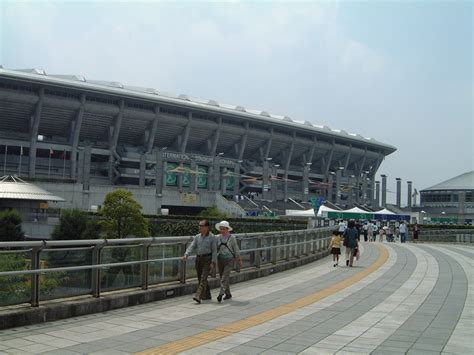 YOKOHAMA - International Stadium Yokohama / Nissan Stadium (72,372 ...