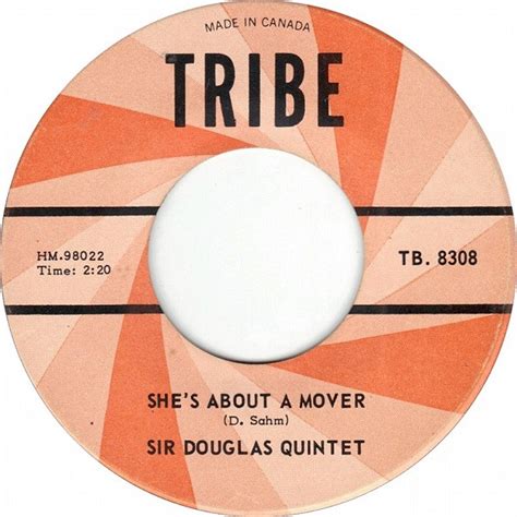 Sir Douglas Quintet She s about a mover (Vinyl Records, LP, CD) on CDandLP