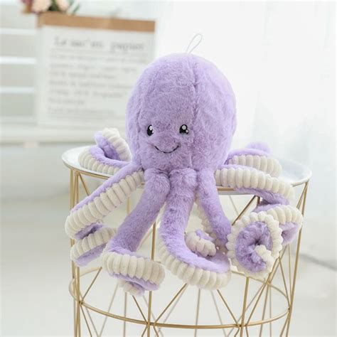 $10.89 – $42.89Free Shipping! - 5 colours 40cm/60cm Kawaii Octopus Plush Toys Stuffed sea animal ...