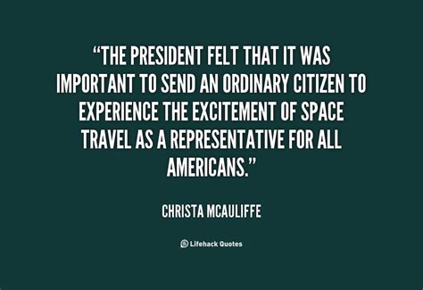 Christa McAuliffe Quotes. QuotesGram