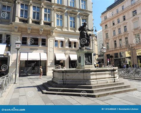 Monuments of Vienna, Austria, a Clear Sunny Day Stock Photo - Image of ...