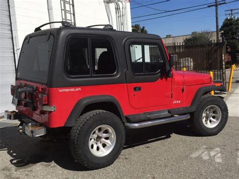 Rally Tops Quality Hardtop for Jeep Wrangler YJ (1986-1995)