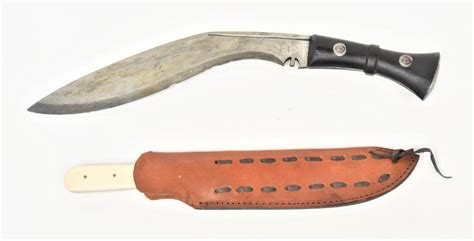 WWII Gurkha Knife Plus - Oct 23, 2022 | Forsythes' Auctions, LLC in OH