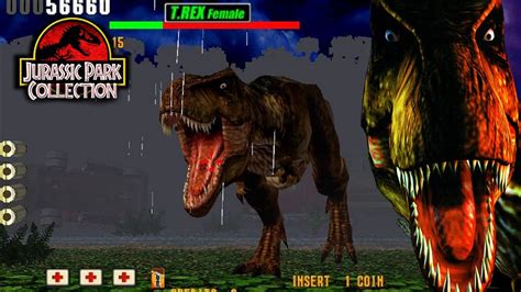 The Lost World: Jurassic Park Arcade Game - YouTube