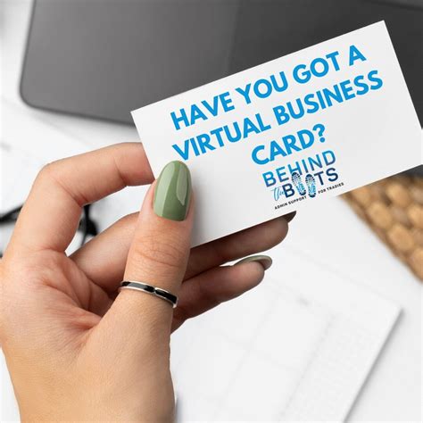 Virtual Business Cards - the new way to share your details — Behind the ...