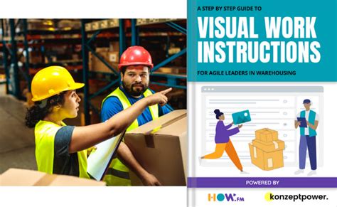 Visual Work Instructions Ebook | how.fm