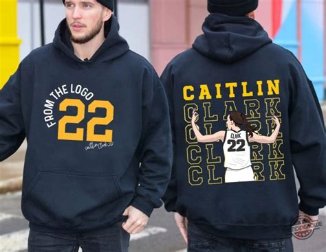 Caitlin Clark Shirt Caitlin Clark Hoodie American Clark 22 Basketball Sweatshirt Caitlin Clark ...