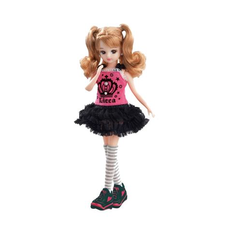 Licca Chan Doll - Pink Princess - Doll Shopaholic