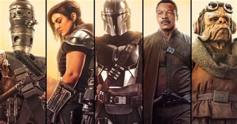 The Mandalorian Characters