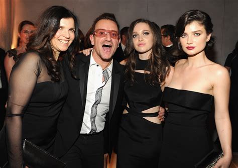 Bono’s daughter Eve Hewson strips off and gets saucy for GQ magazine ...