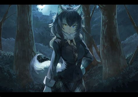 Anime Wolf Girl Wallpapers - Top Free Anime Wolf Girl Backgrounds ...