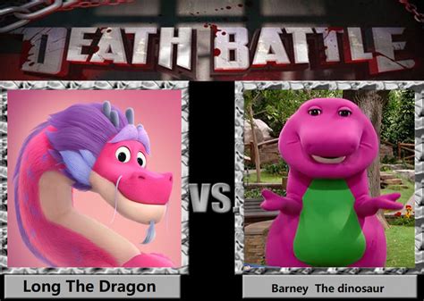 Long Vs Barney Death Battle by Keananluke on DeviantArt